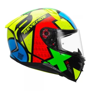 MT Revenge 2 Light Helmet - Fluorescent Yellow