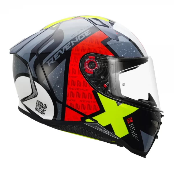 MT Revenge 2 Light Helmet - Grey