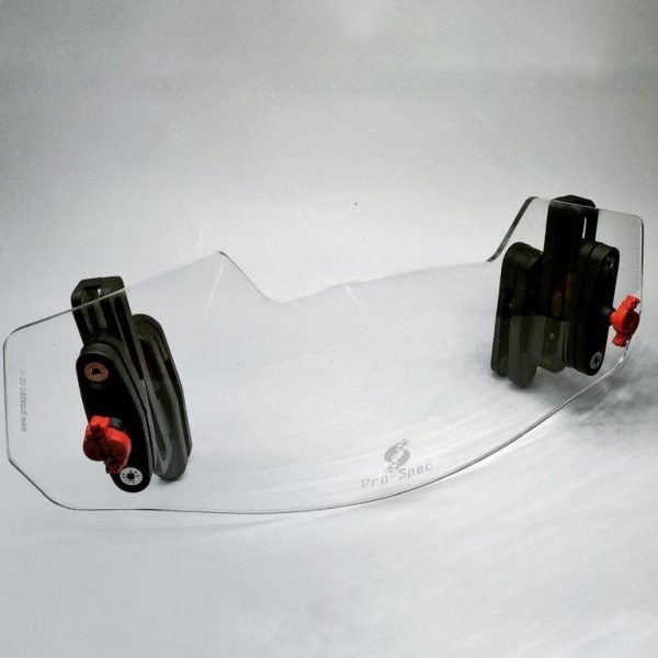 ProSpec Easy Ride Windshield Extender Clip-on - Suzuki V-Strom 650 - ER 760