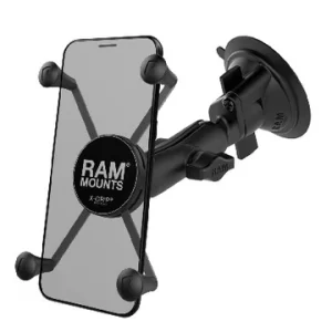 RAM Mounts RAM X-Grip with RAM Twist-Lock Suction Cup Mount for 9"-10" Tablets 