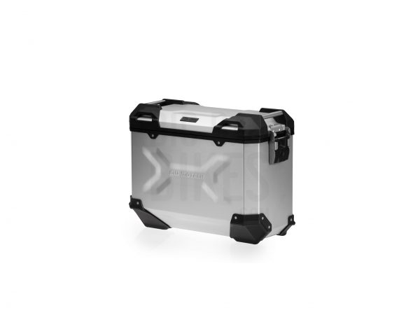 SW-Motech 37L TraX ADV Pannier – Right, Silver