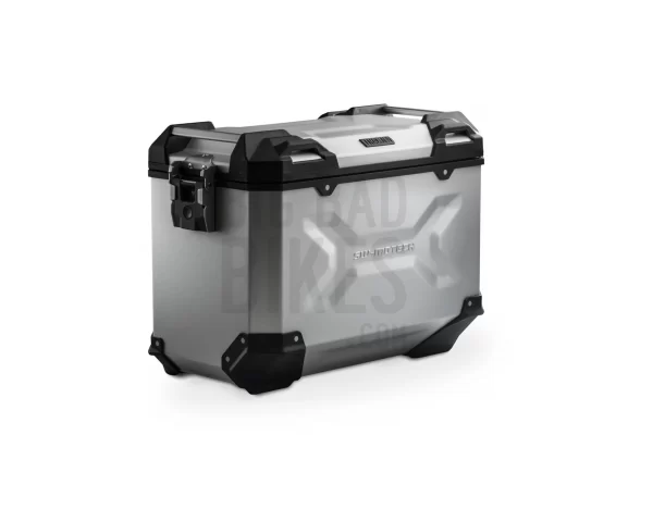 SW-Motech 45L TraX ADV Pannier – Left, Silver