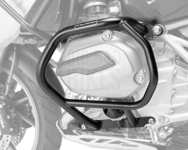 SW-Motech Crashbars for BMW R1200GS – Black