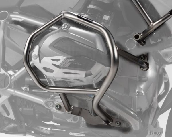 SW-Motech Crashbars for BMW R1200GS – Stainless Steel