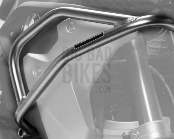 SW-Motech Upper Crashbars for BMW R1200GS - R1250GS – Stainless Steel