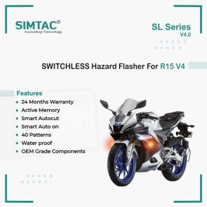 SWITCHLESS - V4.0 Yamaha R15 V4