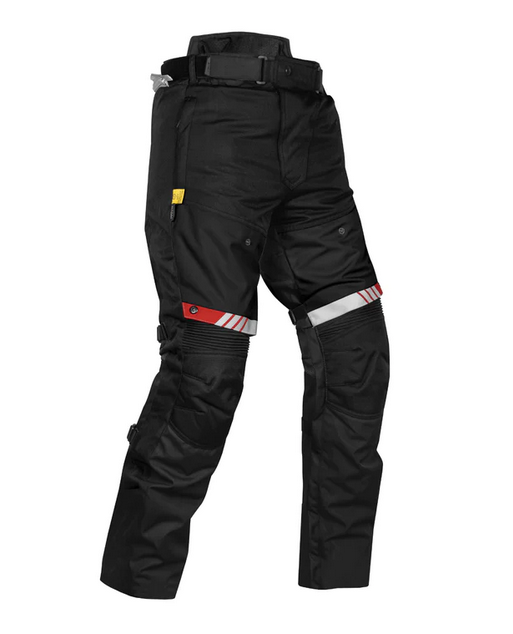 WICKEDSTOCK Leather Pants for Men Motorcycle Riding Pants-Armored Adventure  PT55 | eBay