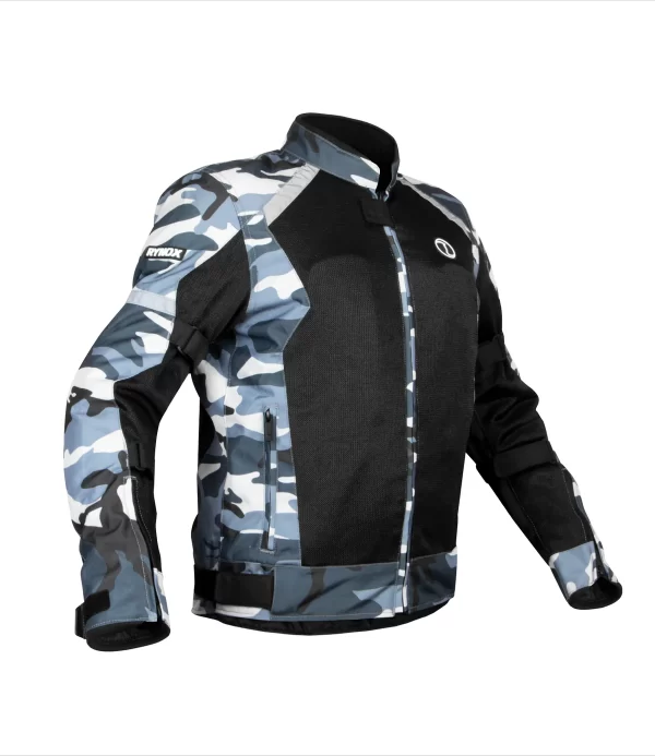 Rynox Urban X Jacket 2022 - Light Camo Black