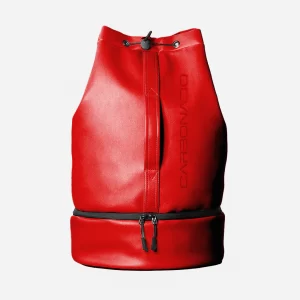 UrbanSac 30L Backpack - Red - Vegan Leather
