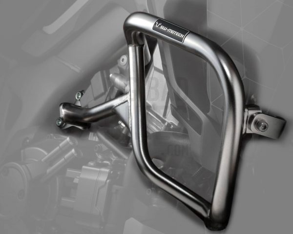 SW-Motech Crashbars for Honda Africa Twin – Stainless Steel