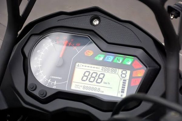 Benelli TRK 502 Speedometer Protector