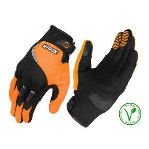 Helium GT Gloves - Black Orange