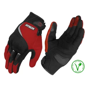 Helium GT Gloves - Black Red