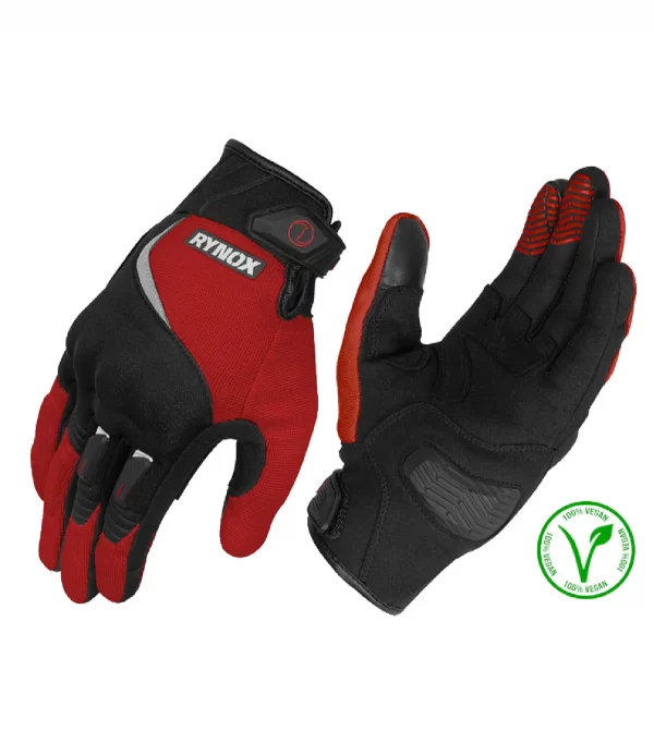 Helium GT Gloves - Black Red