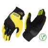 Helium GT Gloves - Black Yellow