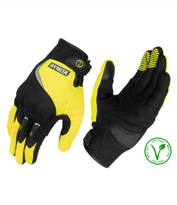 Helium GT Gloves - Black Yellow