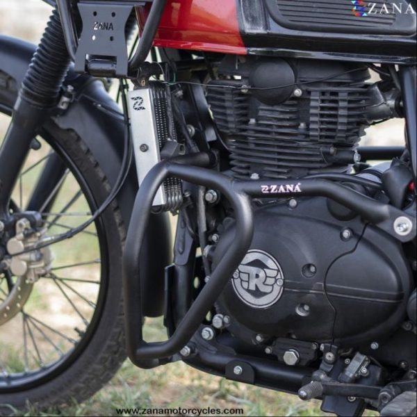 Himalayan Engine Frame Black (2016-20)