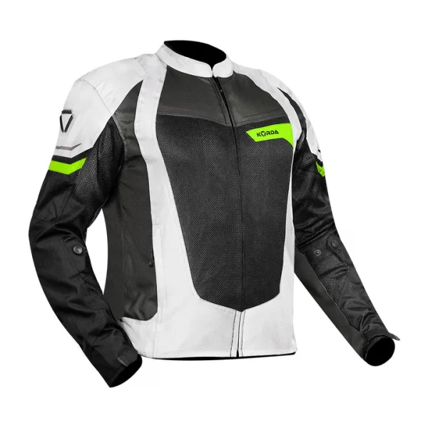 Korda Edge Riding Jacket - Fluorescent Yellow