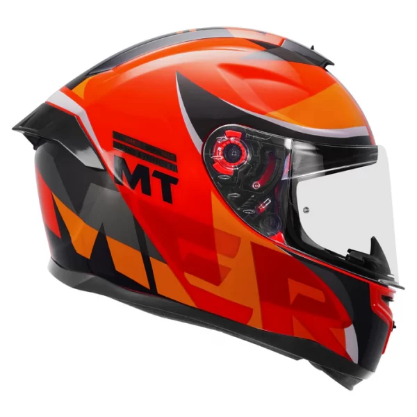 MT Hummer Oasis Helmet - Gloss Red