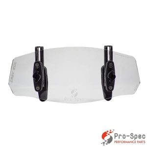 Pro-Spec Easy Ride Clip-on Windshield Extender for Suzuki Vstorm 1000 - ER720
