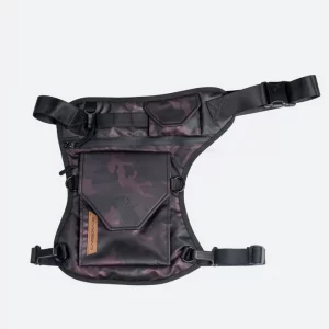 Vector Drop Leg Pouch / Cross Body Sling Bag - Rose Camo