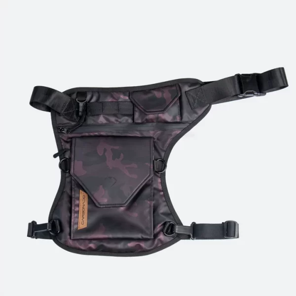 Vector Drop Leg Pouch / Cross Body Sling Bag - Rose Camo