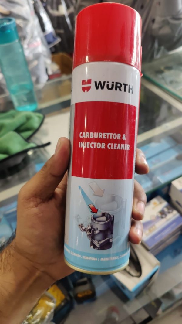 Wurth - Carburettor & Injector Cleaner - 500 ML