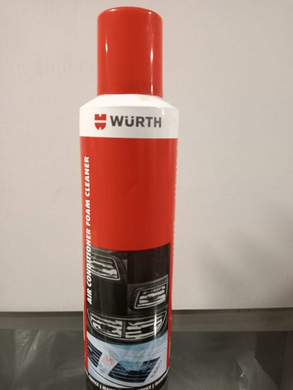 Buy Wurth Air Conditioner Foam Cleaner 250 Ml Online At Best Price