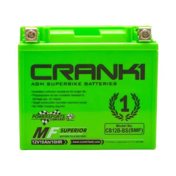 Battery for Ducati CB12B- BS