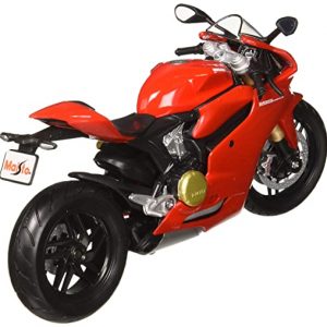Maisto Fresh Metal 1:18 Scale Motorcycles, 4 pk.