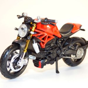 Ducati Monster 1200S Diecast Bike Model (1:18 Scale) – 20-13095