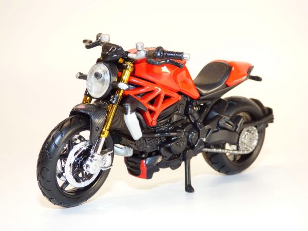 Ducati Monster 1200S Diecast Bike Model (1:18 Scale) – 20-13095