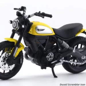 Ducati Scrambler Icon Diecast Bike Model (1:18 Scale) – 20-14174