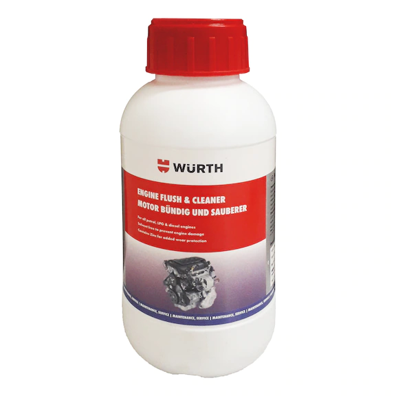 Buy Wurth Engine Flush & Cleaner - 250ml Online at Best Price from Riders  Junction