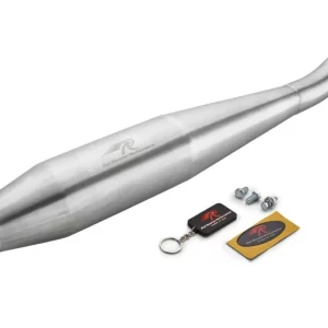 Exhaust for Continental GT 535 - Silver