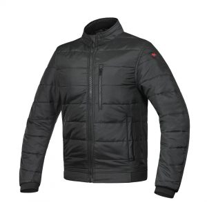 Frost Without Hood Winter Jacket - Black