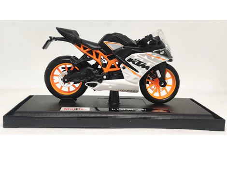 1:18 Scale Small Maisto Miniature Moto RC390 Motorcycle Diecast Model Sport  Bike Racing Motorbike Vehicle Gift Toy For Childrens - AliExpress