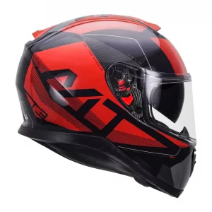 MT Tunder 3 Xerte Helmet - Matt Red