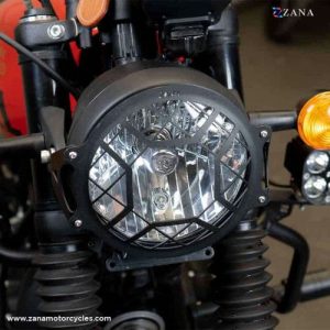 Royal Enfield Hunter Headlight Guard