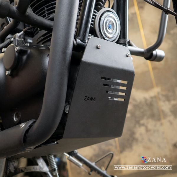 Royal Enfield Hunter Sump Guard ZANA 1