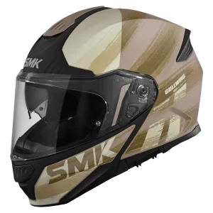 SMK Gullwing Tourleader Matt Brown Helmet- MA747