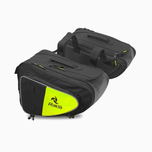 V50 Saddle Bag | Hi-Viz - 20L Per Side