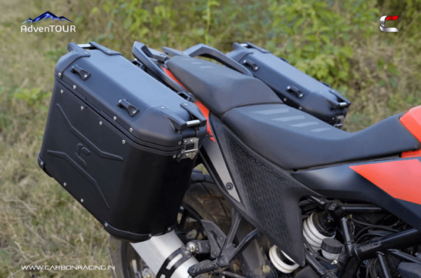 AdvenTOUR EXPLORER-Pro TO Panniers - Stealth Black Limited Edition