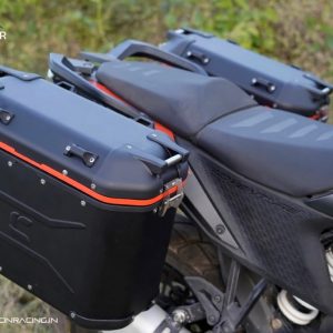 Carbon Racing Adventour Explorer Pannier 30L Black Orange