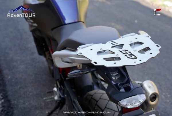 top plate bmw 310gs carbon racing