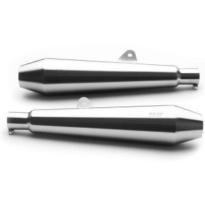 AEW TE 101 Megaphone Interceptor GT 650 - Stainless Steel Matt Polish