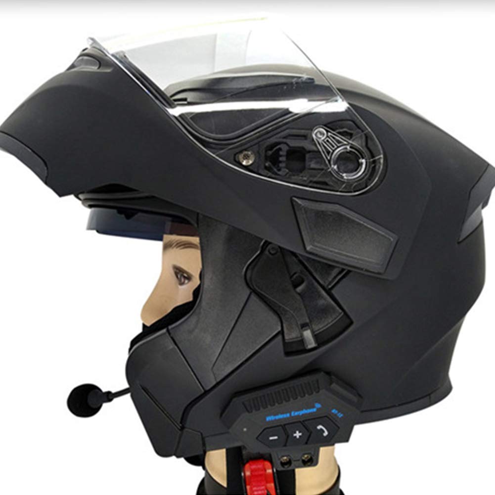 Buy BT12 Helmet Bluetooth Headset Online at Best Price from Riders