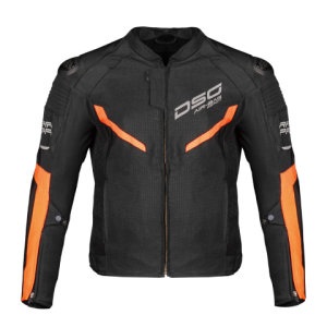 DSG Race Pro V2 Ripstop Riding Jacket Orange