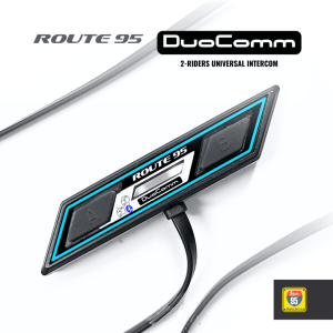 ROUTE95 DUOCOMM Helmet Bluetooth Intercom