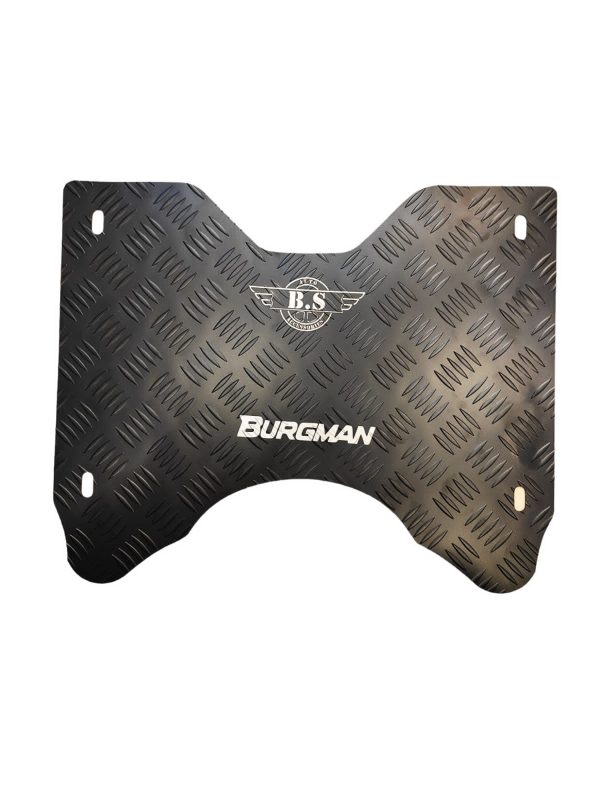 Suzuki Burgman Aluminium Matting - Black